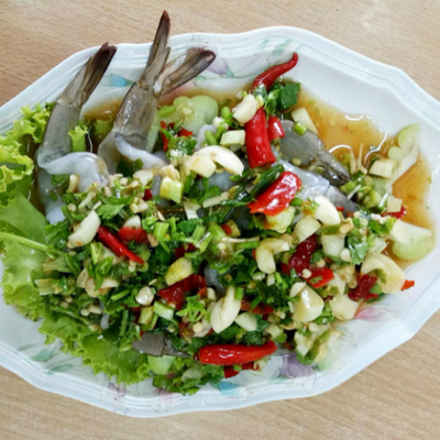 เมนูของร้าน รสหนึ่งลูกชิ้นปลา (noodle papa’s)