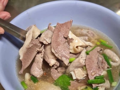 เมนูของร้าน ร้านนายฉั้ว
