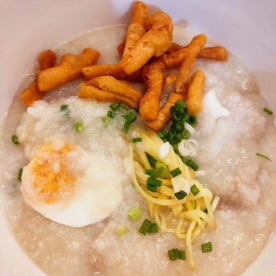 เมนูของร้าน โจ๊กคลองสาน