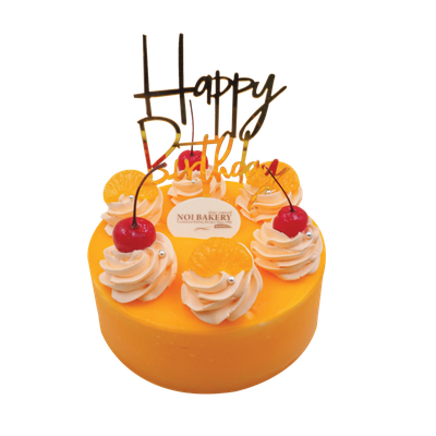 เค้กส้มนมสด