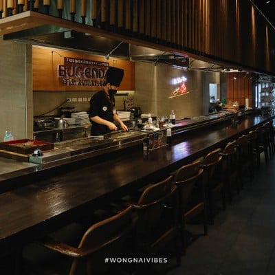 Bugendai teppanyaki The Nine พระราม 9