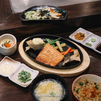 Bugendai teppanyaki The Nine พระราม 9