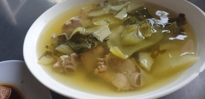 ซุปซี่โครงหมูผักกาดดอง