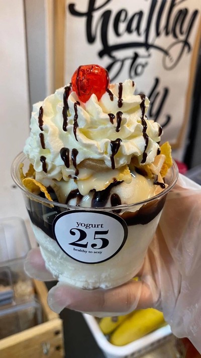 SizeS+วิป (เลือกtopping ได้ 3 อย่าง +วิปครีมค่ะ)