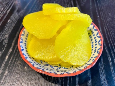 Danmuji (sweet yellow radish) 250g