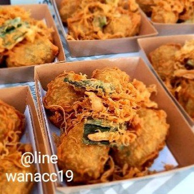 ขนมข้าวเม่าทอด