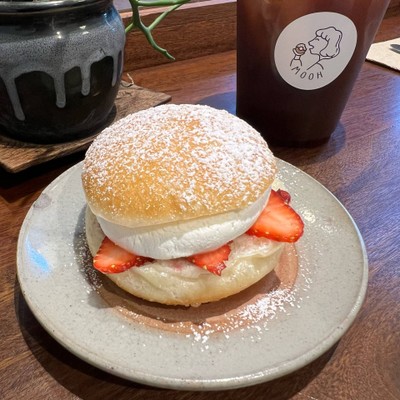 โดนัท Strawberry Short Cake