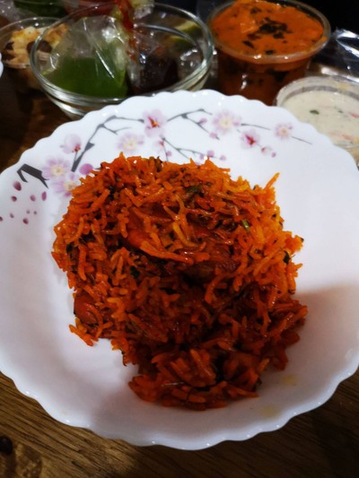 chicken briyani