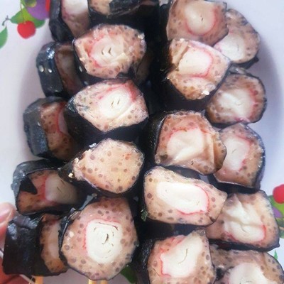 ไก่จ้อห่อสาหร่าย