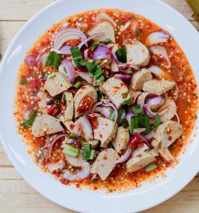 ยำหมูยอ