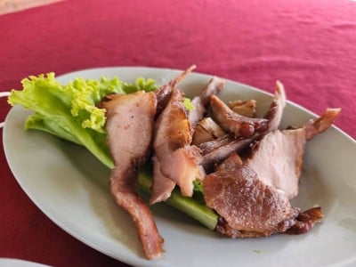 คอหมูย่าง