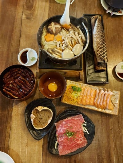 เมนูของร้าน อิคคิ อิซากายะ