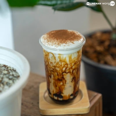 ชานมไข่มุกบราวน์ชูการ์