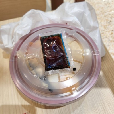 ข้าวหน้ากุ้งเทมปุระ