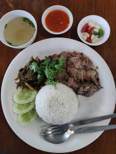 ข้าวขาหมู