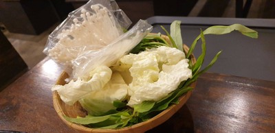 ผักและเห็ด