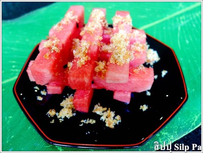 ปลาแห้งแตงโม