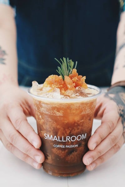 Smallroom coffee roaster สาขาดอนตะโก