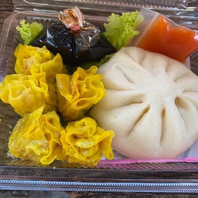 ชุดเซต ขนมจีบ ซาลาเปา 1 ลูก