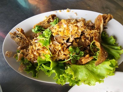 เมนูของร้าน อนงค์ อาหารป่า