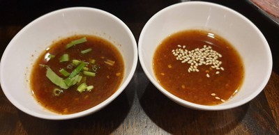 น้ำจิ้มแจ่วขม แจ่วหวาน