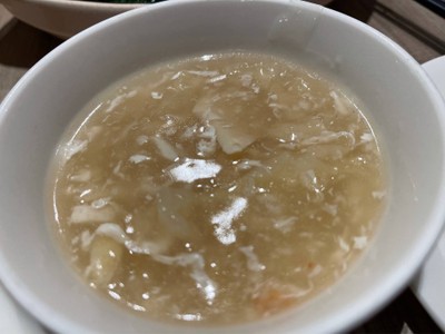 ซุปกระเพราะปลาสด