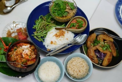 Baan Landai Fine Thai Cuisine กลางเวียง-เมืองเก่า(คูเมืองชั้นใน)