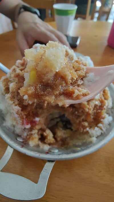 น้ำดำที่ราดคือเด็ด 