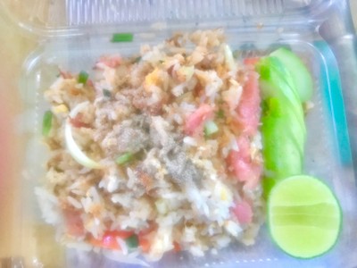 ข้าวผัดแหนม