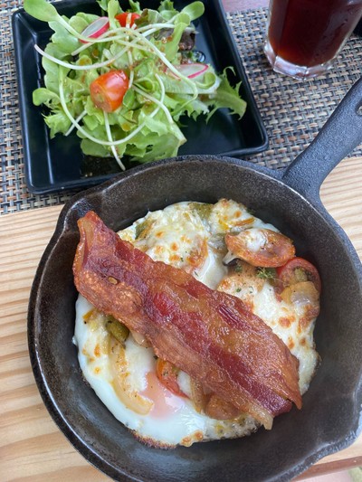 ไข่กระทะ(breakfast)