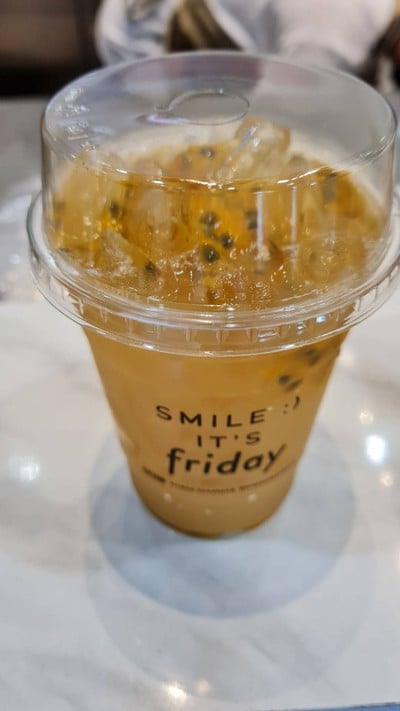Passion Fruit White Tea