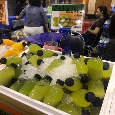 [โปร5ขวด] น้ำกีวี่  ขนาด200ml