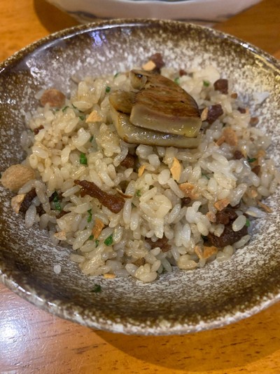 ข้าวผัดมันเนื้อ