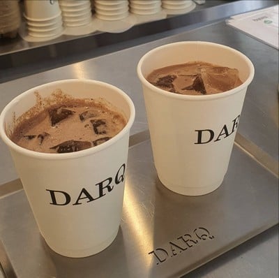 เมนูของร้าน DARQ : Specialty chocolate barAri  อารีย์