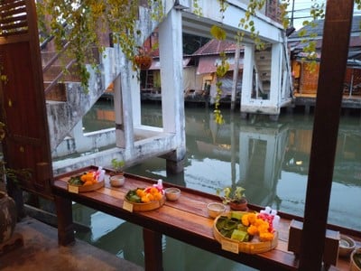 ฐณิชาฌ์รีสอร์ทอัมพวา