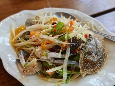 เมนูของร้าน SOMTUM VILLA