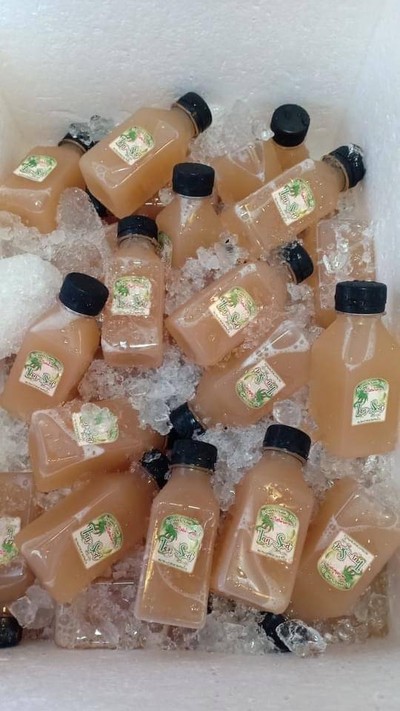 [ComboSet]ลด5% 40ขวดน้ำตาลสดบ้านแพ้วแท้100% (250ml