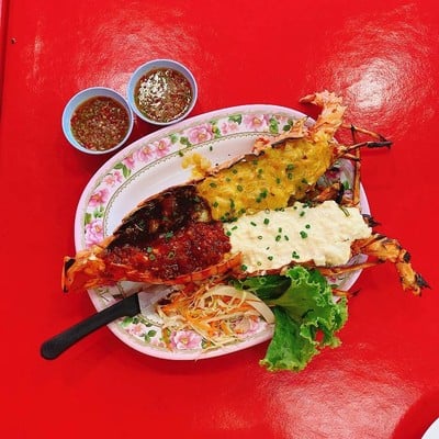 เมนูของร้าน ครัวลุงจ่า