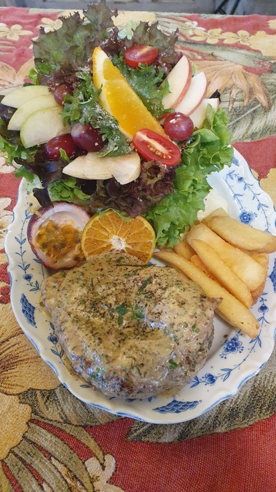 สเต๊กไก่