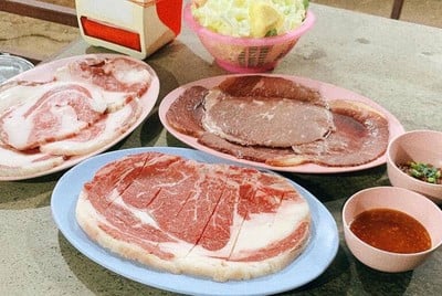 เสือร้องไห้กระทะร้อน