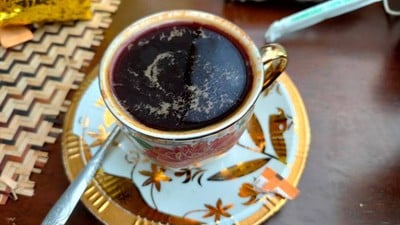 เมนูของร้าน กาแฟดอยภูคา