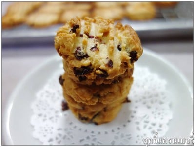 คุกกี้แครนเบอรี่