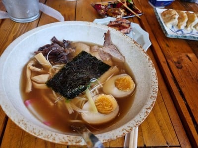 ราเมนซุปซีอิ๊วญี่ปุ่น