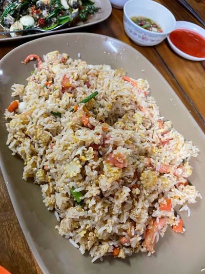 ข้าวผัดก้ามกุ้ง