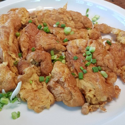 ไข่เจียวหมูสับ