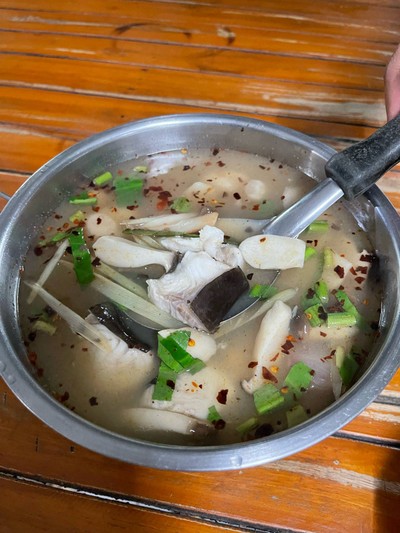 ต้มยำปลาคัง