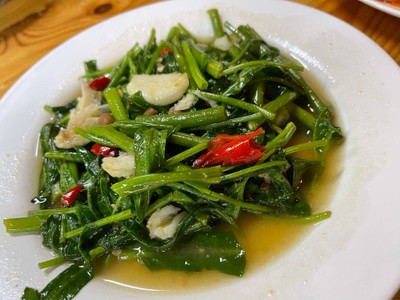 ผักบุ้งไฟแดง