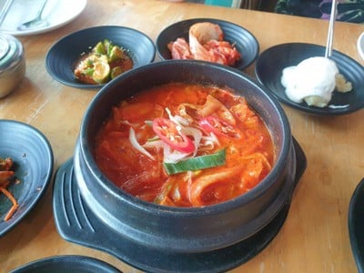 กิมจิ ชีเก