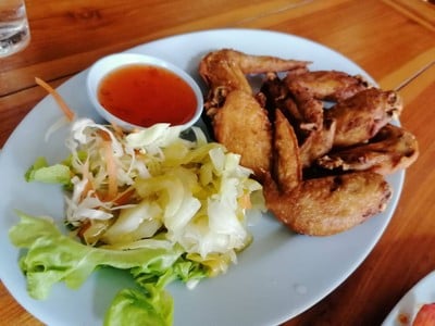 ปีกไก่ทอด
