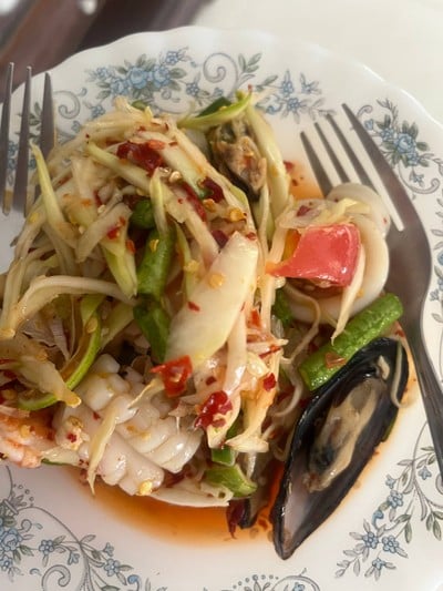 ตำทะเลสุก